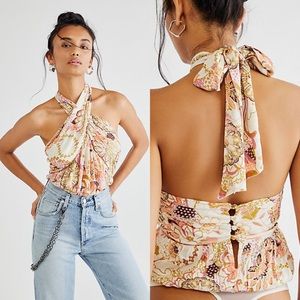Free People bodysuit